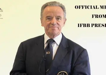 Dr. Rafael Santonja IFBB President