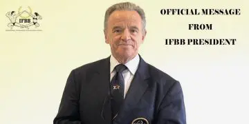 Dr. Rafael Santonja IFBB President