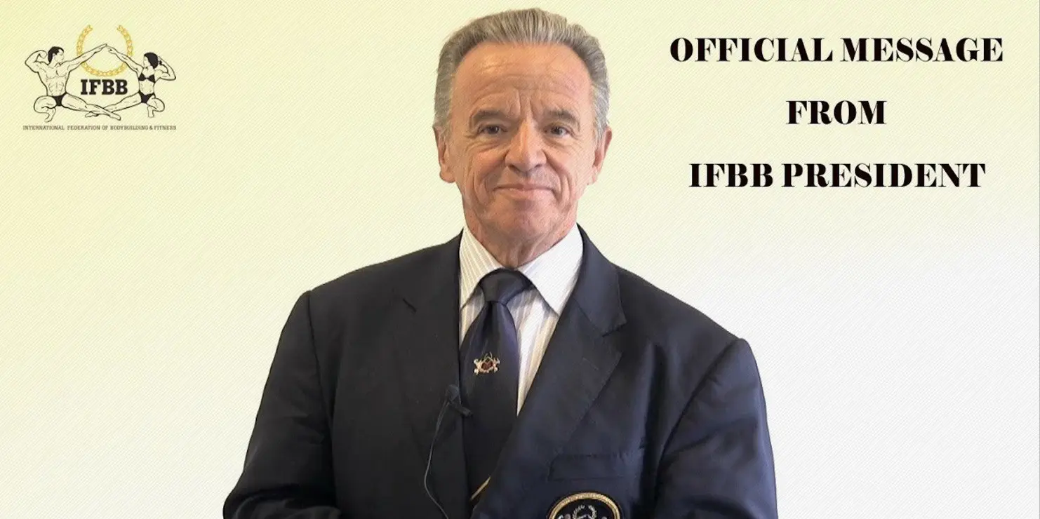 Dr. Rafael Santonja IFBB President