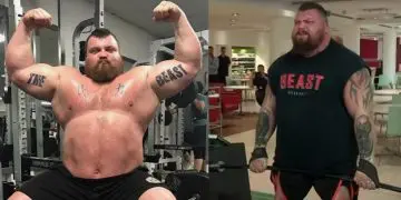 Eddie Hall World Record 536kg