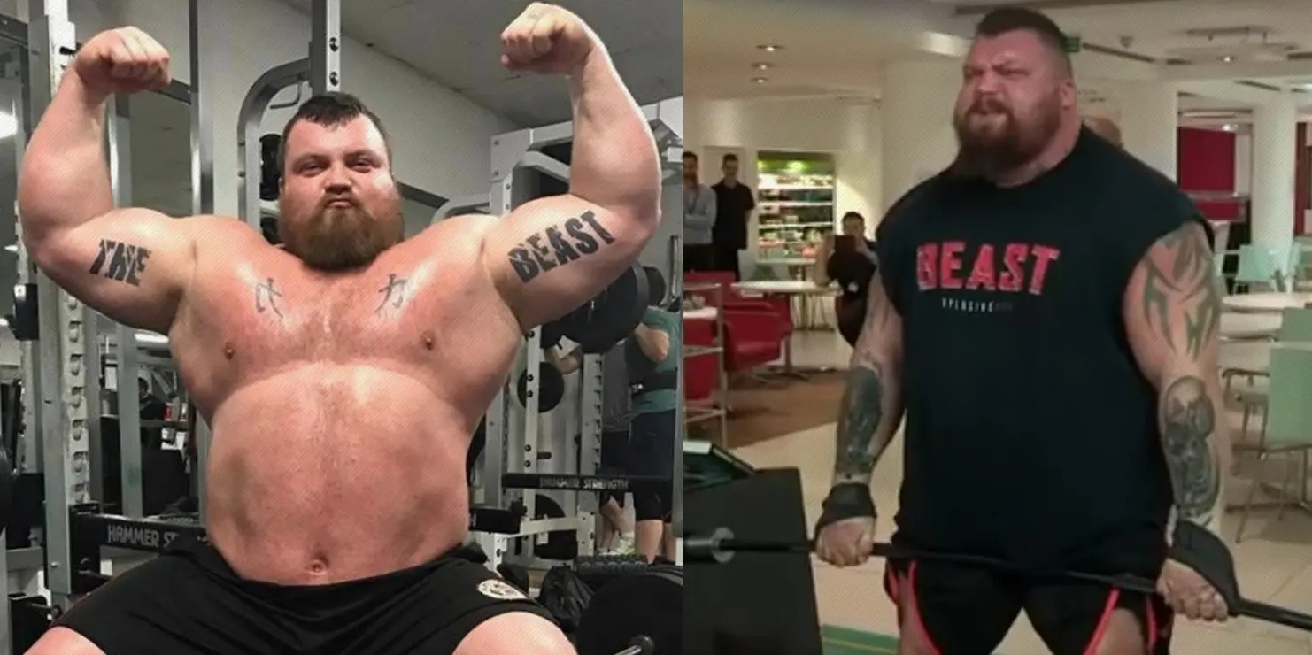 Eddie Hall World Record 536kg
