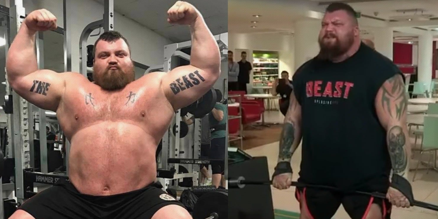 Eddie Hall World Record Deadlift YVLUHI