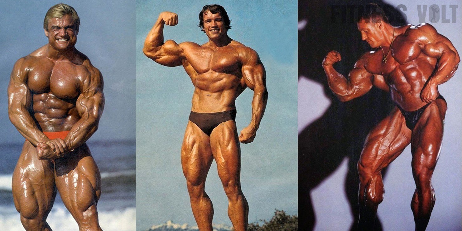 Watch Golden Era Bodybuilders On Their Techniques And Training Styles