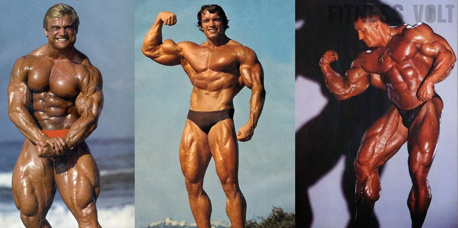 Golden Era Bodybuilders