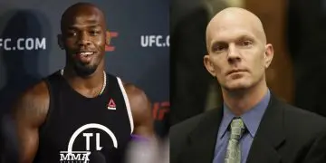 Jon Jones and Jeff Novitzky