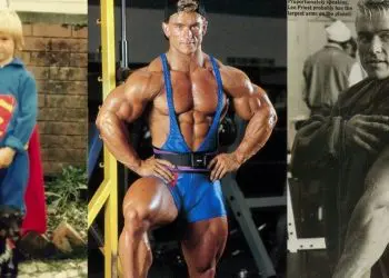 Lee Priest Transformation