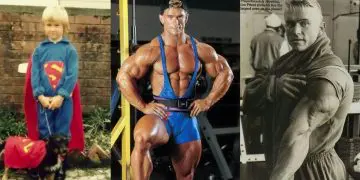 Lee Priest Transformation
