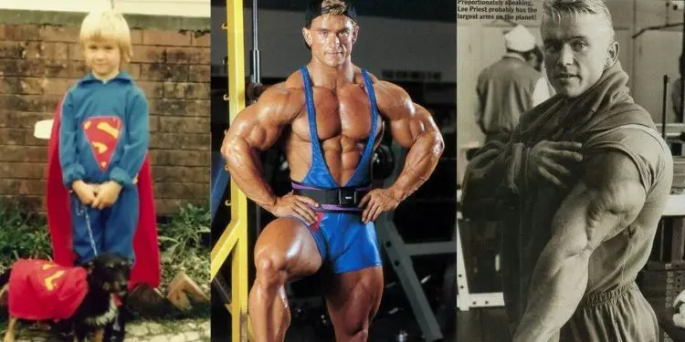 Lee Priest Transformation