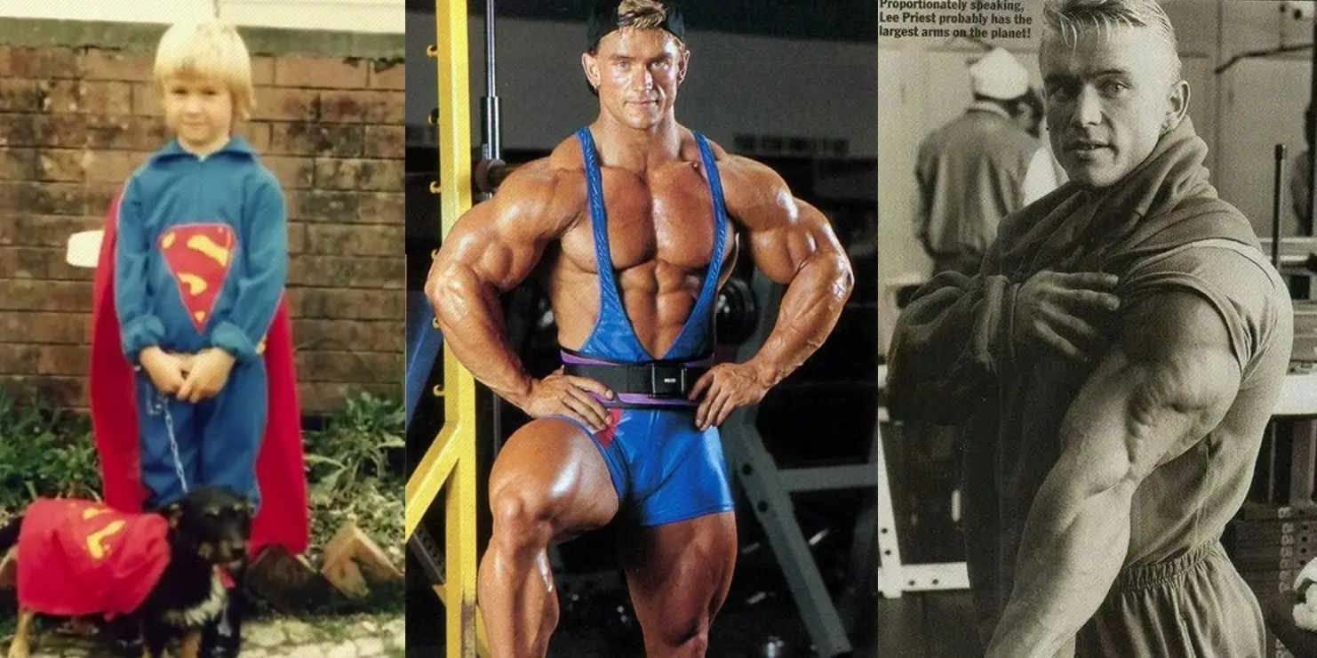 Lee Priest Transformation
