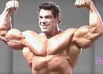 Lou Ferrigno Guest Posing