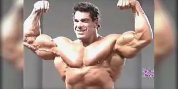 Lou Ferrigno Guest Posing