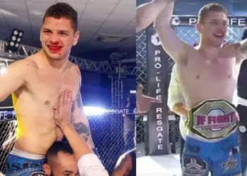 Luis Felipe Alvim won the Juiz de Fora Fight