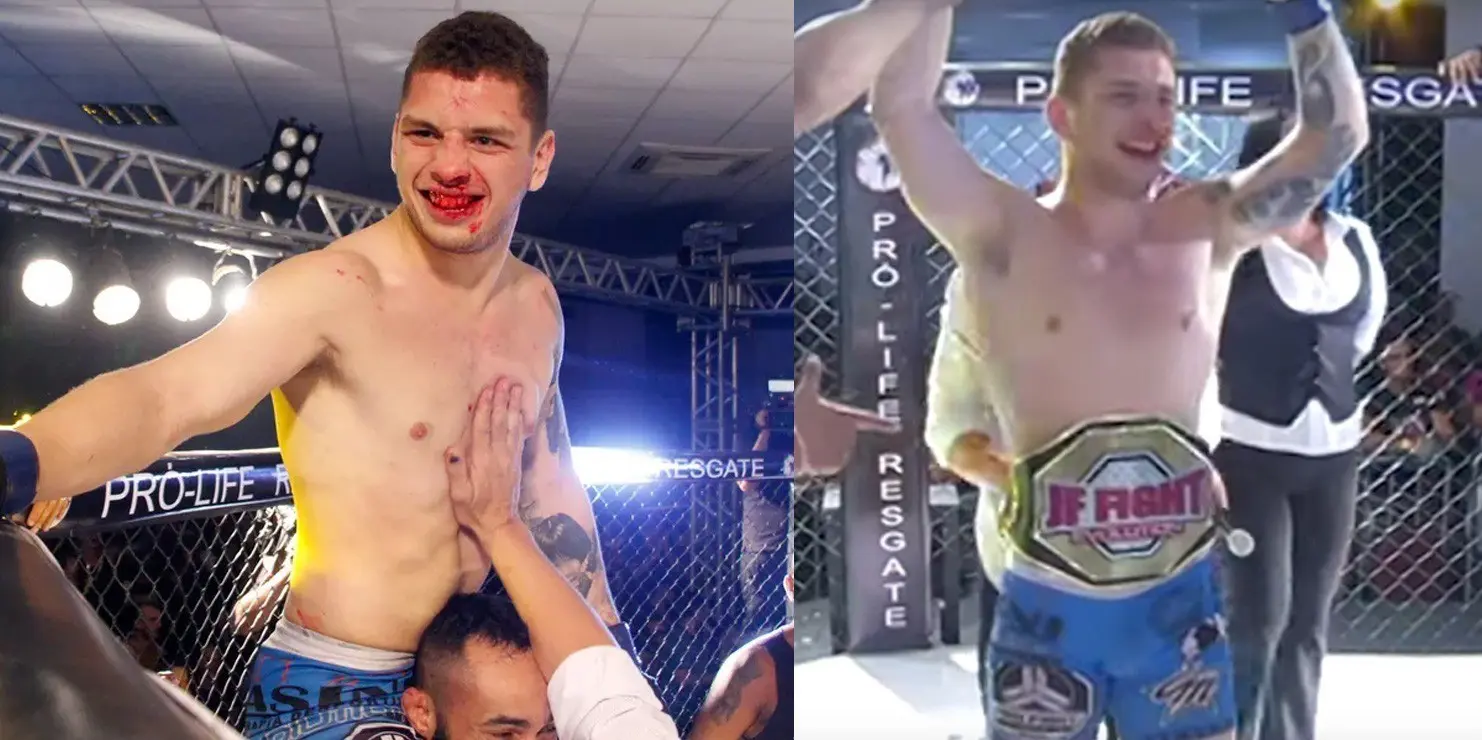 Luis Felipe Alvim won the Juiz de Fora Fight