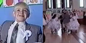 WATCH: 7-year-old Conor McGregor Shows Off Dance Moves