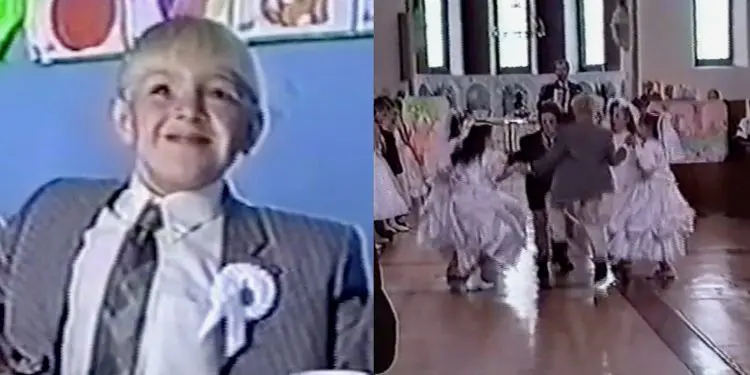 WATCH: 7-year-old Conor McGregor Shows Off Dance Moves