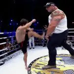 Morgan Aste MMA Fight