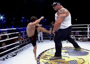 Morgan Aste MMA Fight