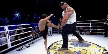 Morgan Aste MMA Fight