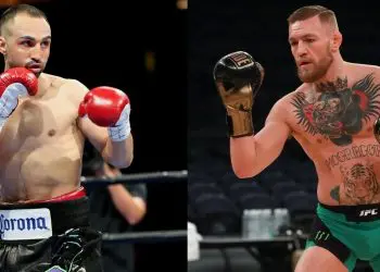 Paulie Malignaggi vs Conor McGregor