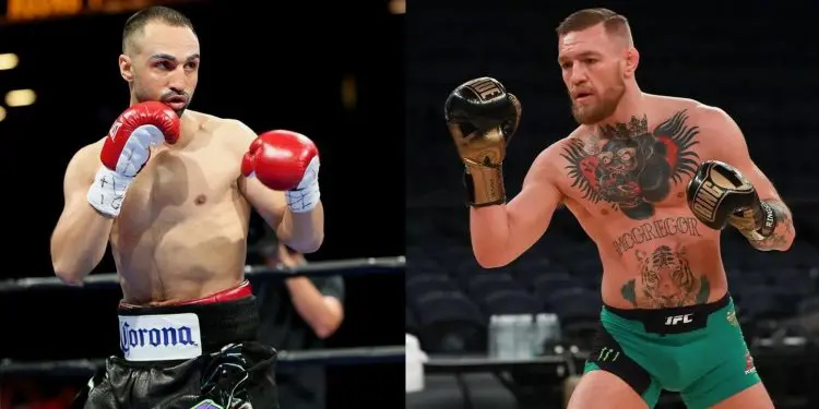 Paulie Malignaggi vs Conor McGregor