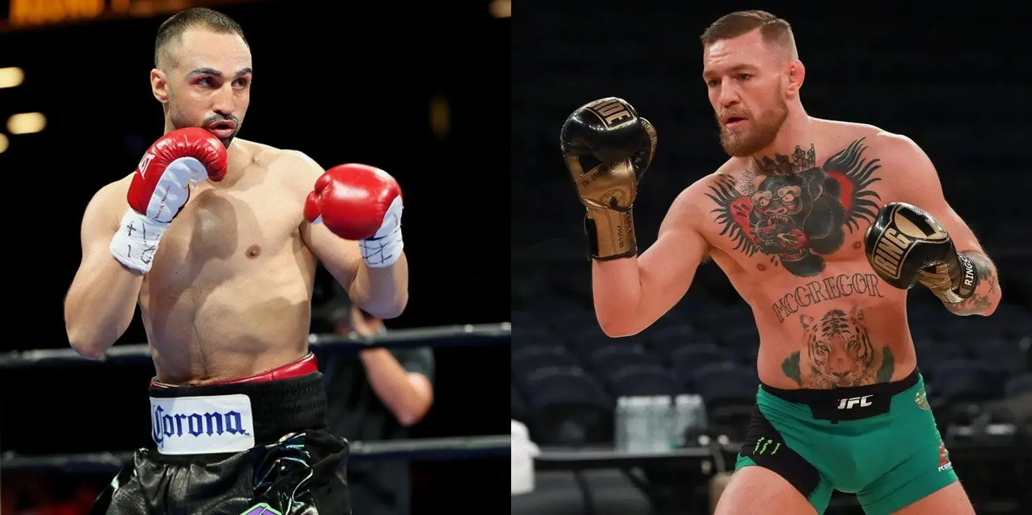 Paulie Malignaggi vs Conor McGregor