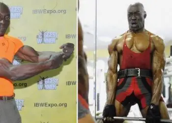 Meet Sam Bryant Jr., Badass 73-year-old Strong Bodybuilder