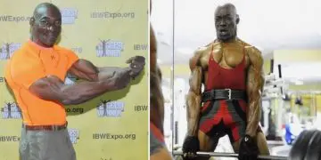 Meet Sam Bryant Jr., Badass 73-year-old Strong Bodybuilder