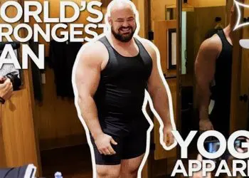 4x World’s Strongest Man Brian Shaw