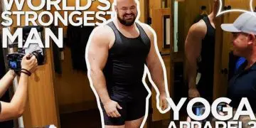 4x World’s Strongest Man Brian Shaw