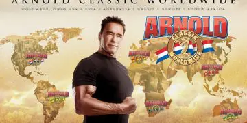 Arnold Classic Worldwide Press Release