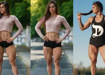 Bakhar Nabieva – “Miss Iron Bum”