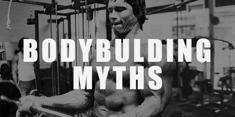 bodybuilding Myths