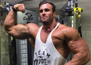 Calum Von Moger Cast As Young Arnold Schwarzenegger In The Movie Bigger