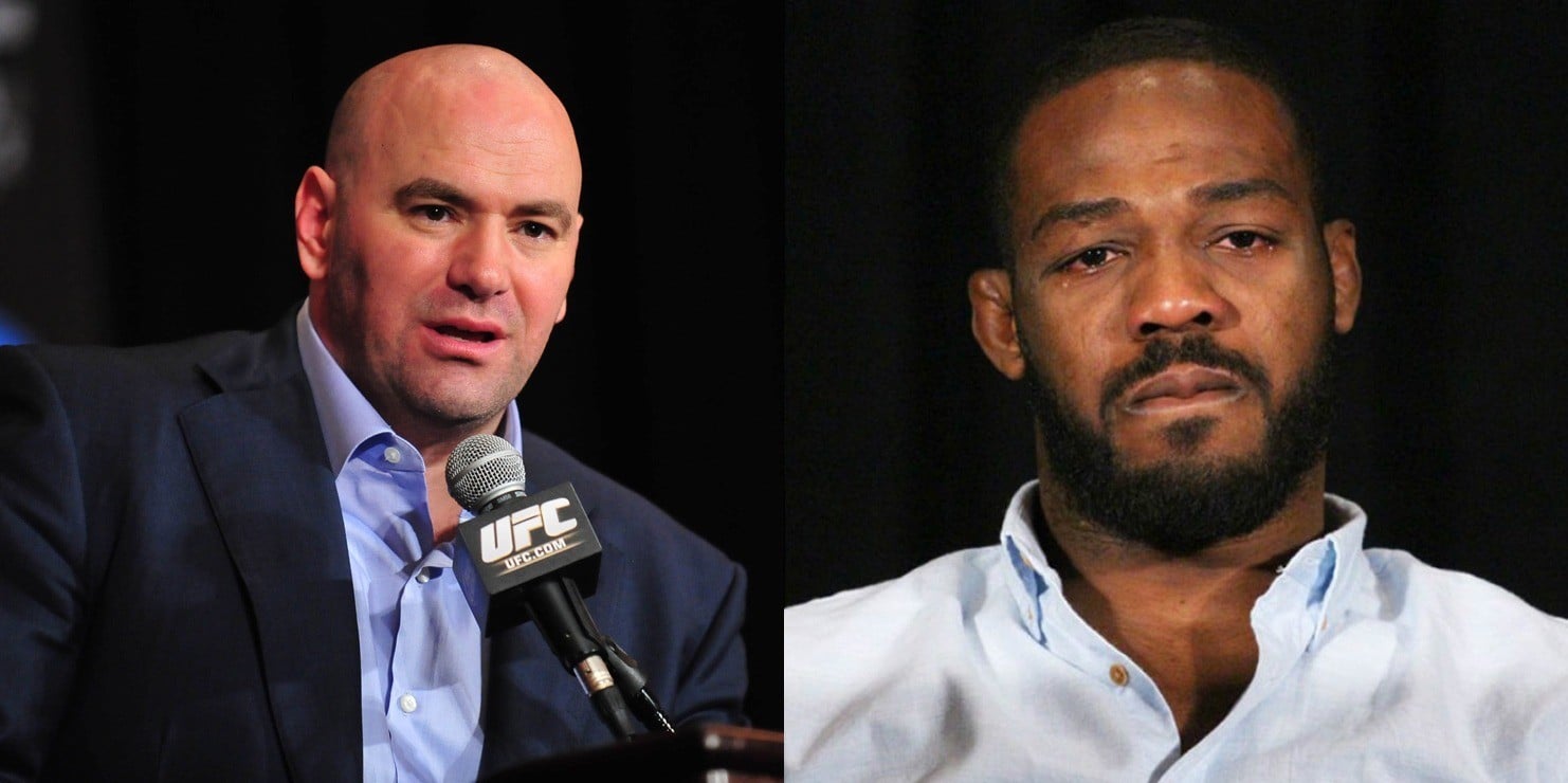 Dana White: Jon Jones The Most Wasted Talent In All Of The Sports ...