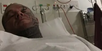 Lee Priest Spent Two Nights In Emergency Due To Heart Infection