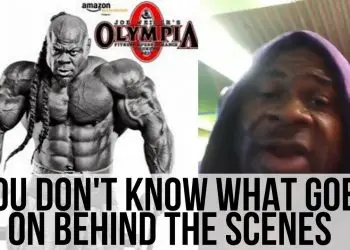 Kai Greene Compete At The 2017 Olympia