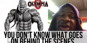 Kai Greene Compete At The 2017 Olympia