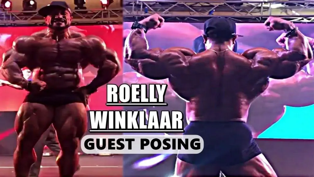 Roelly Winklaar Guest Posing At IHFF Sheru Classic 2017