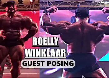Roelly Winklaar Guest Posing At IHFF Sheru Classic 2017