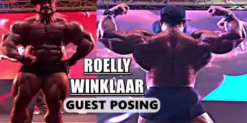 Roelly Winklaar Guest Posing At IHFF Sheru Classic 2017