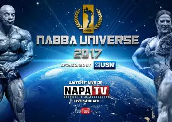 NABBA Universe 2017