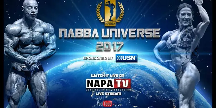 NABBA Universe 2017