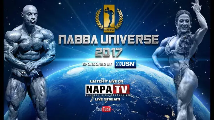 NABBA Universe 2017