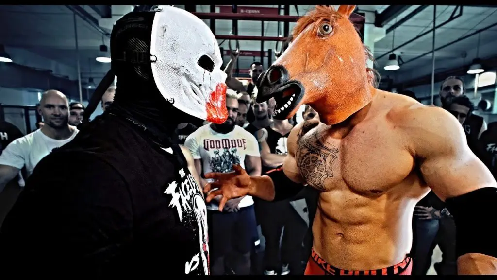 Anabolic Horse vs. The Faceless