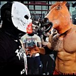 Anabolic Horse vs. The Faceless