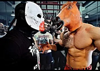 Anabolic Horse vs. The Faceless