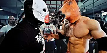 Anabolic Horse vs. The Faceless