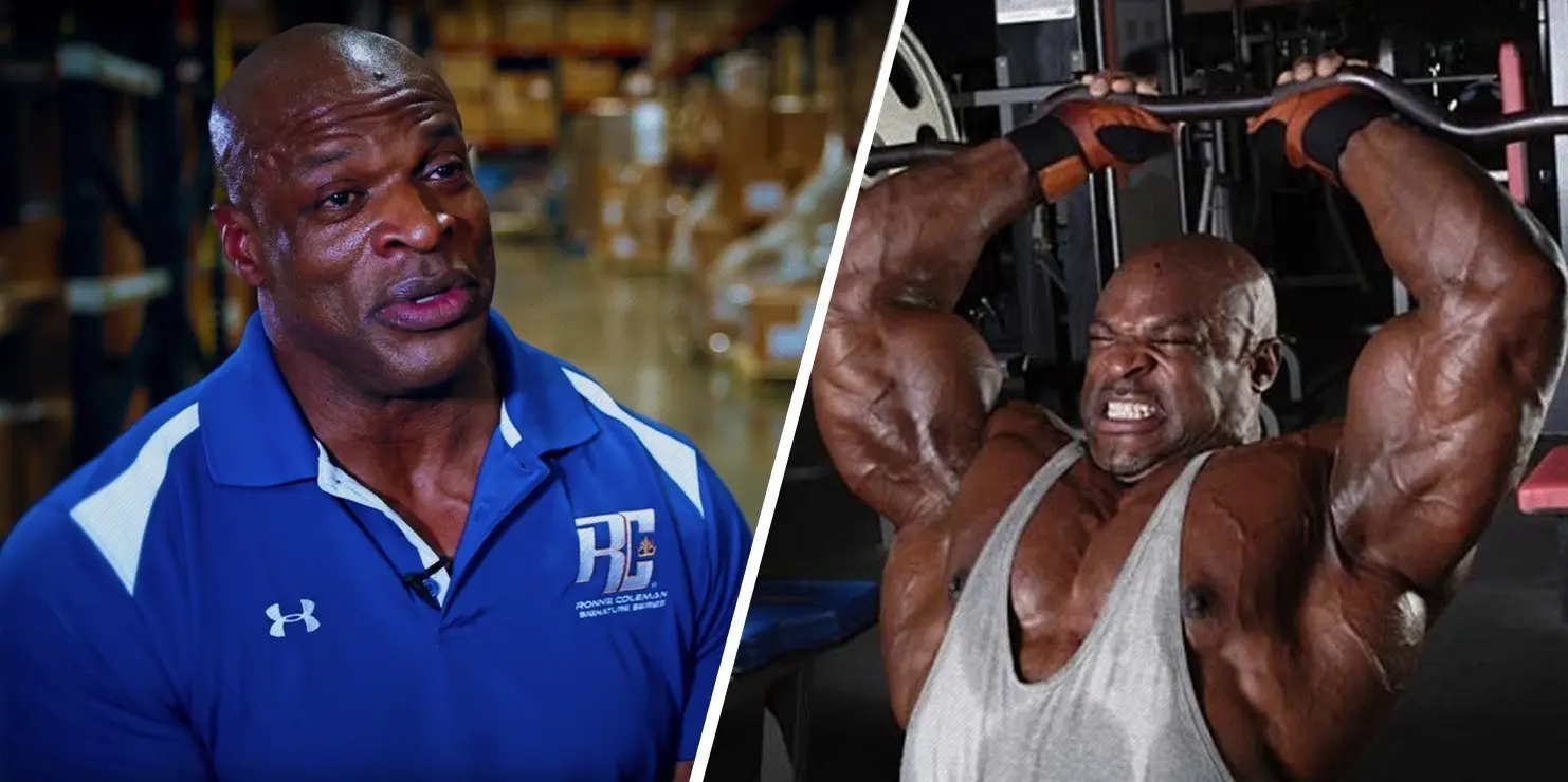Ronnie Coleman Motivational