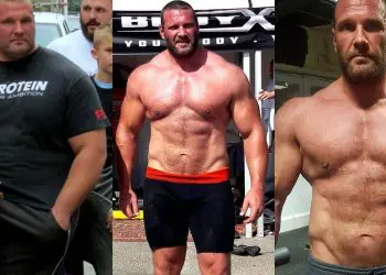 Strongman Terry Hollands  Achieves Incredible Body Transformation, For Bodybuilding Show!