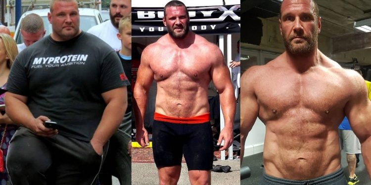 Strongman Terry Hollands Achieves Incredible Body Transformation For Bodybuilding Show Fitness Volt